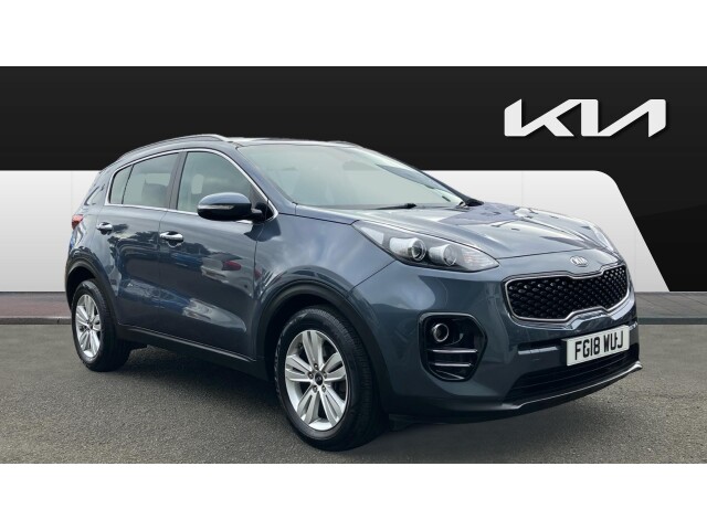 Main listing image - Kia Sportage