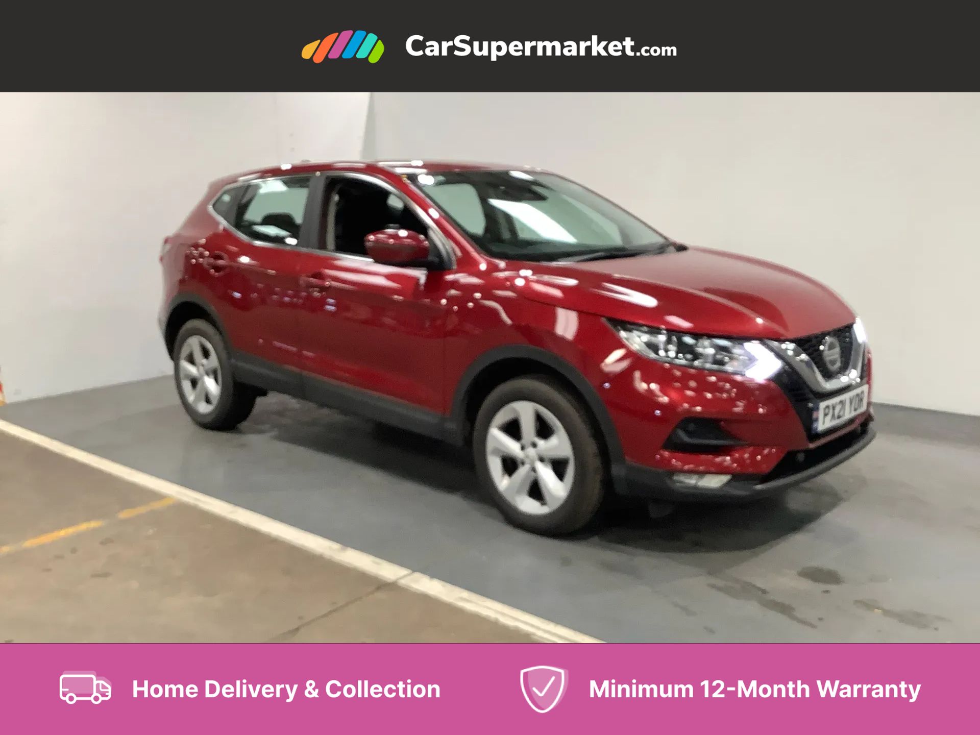 Main listing image - Nissan Qashqai