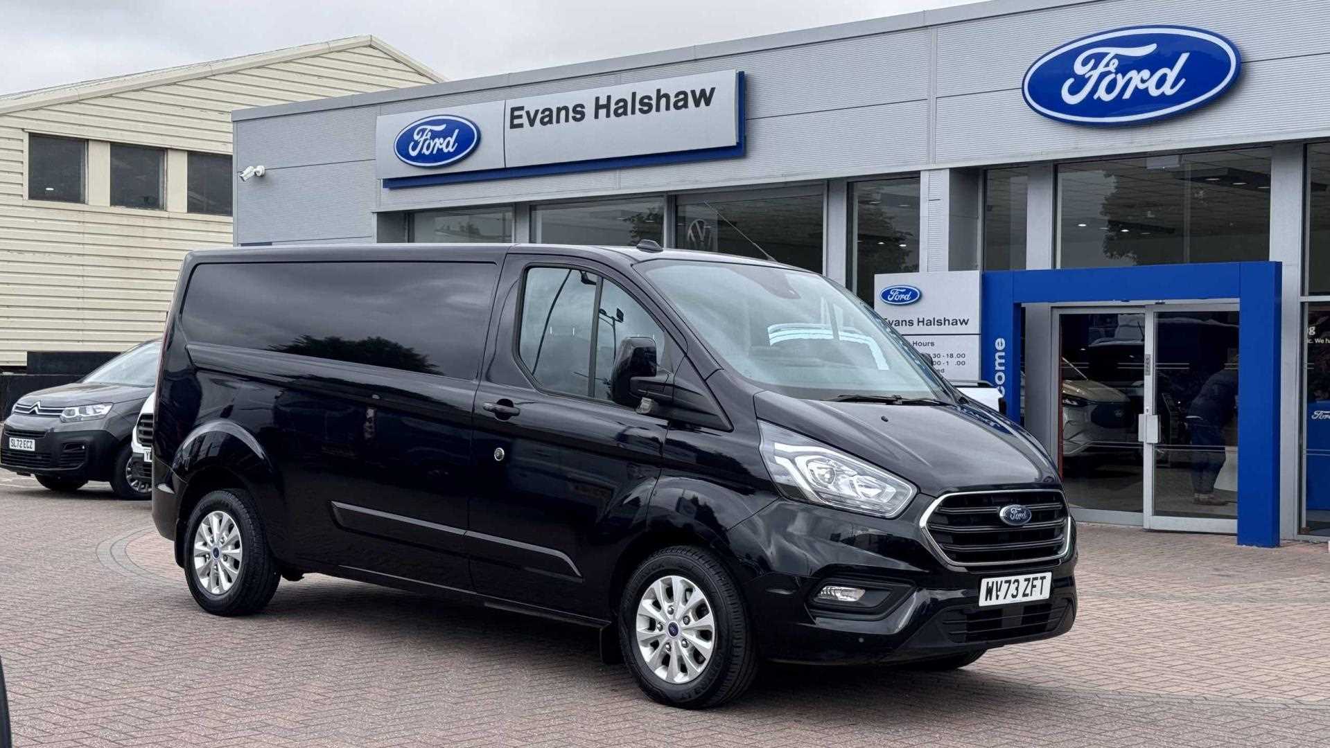 Main listing image - Ford Transit Custom
