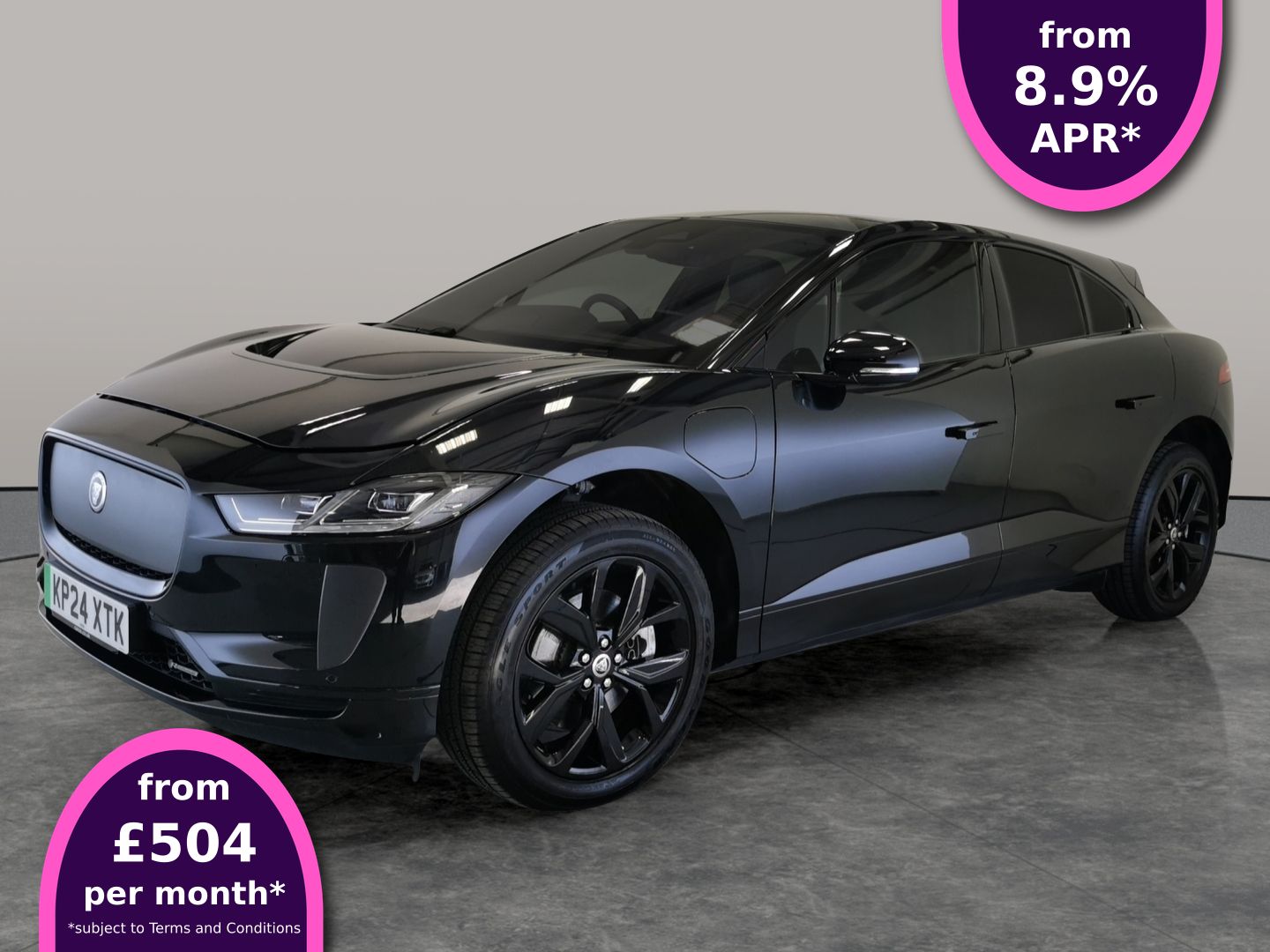 Main listing image - Jaguar I-Pace