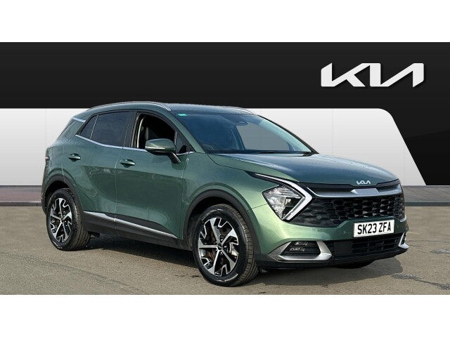 Main listing image - Kia Sportage