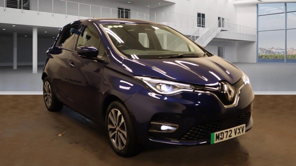 Main listing image - Renault Zoe