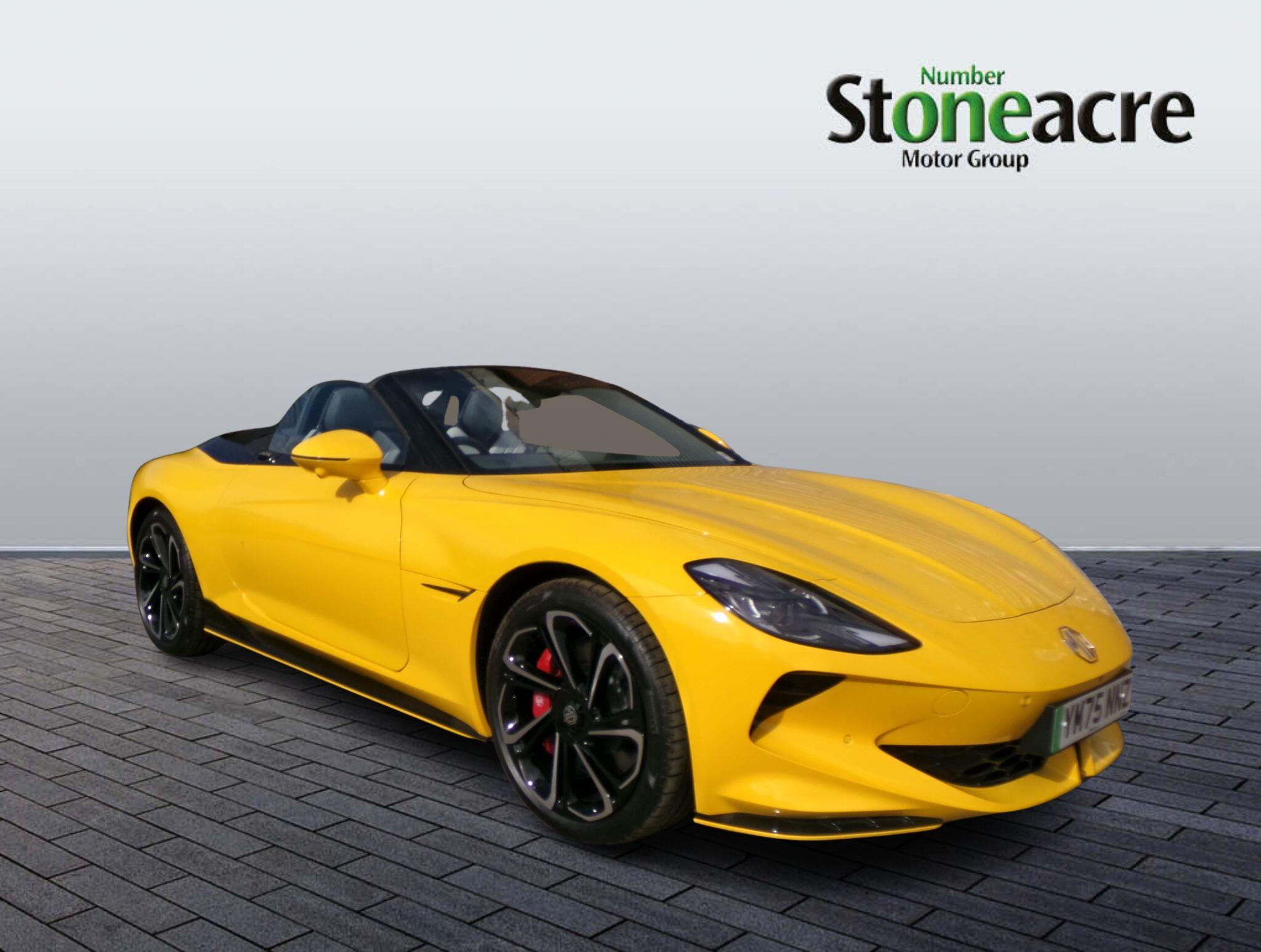 Main listing image - MG Cyberster