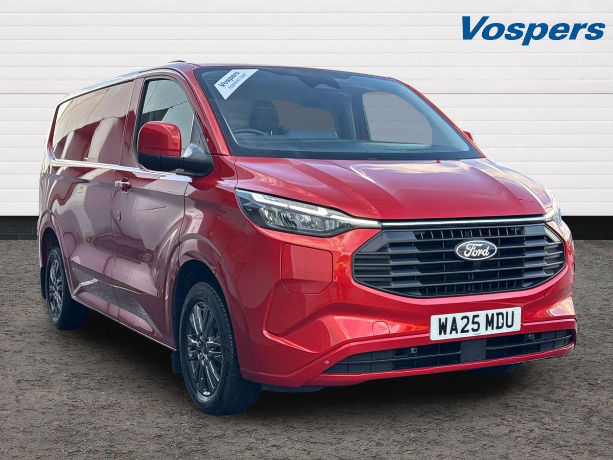 Main listing image - Ford Transit Custom