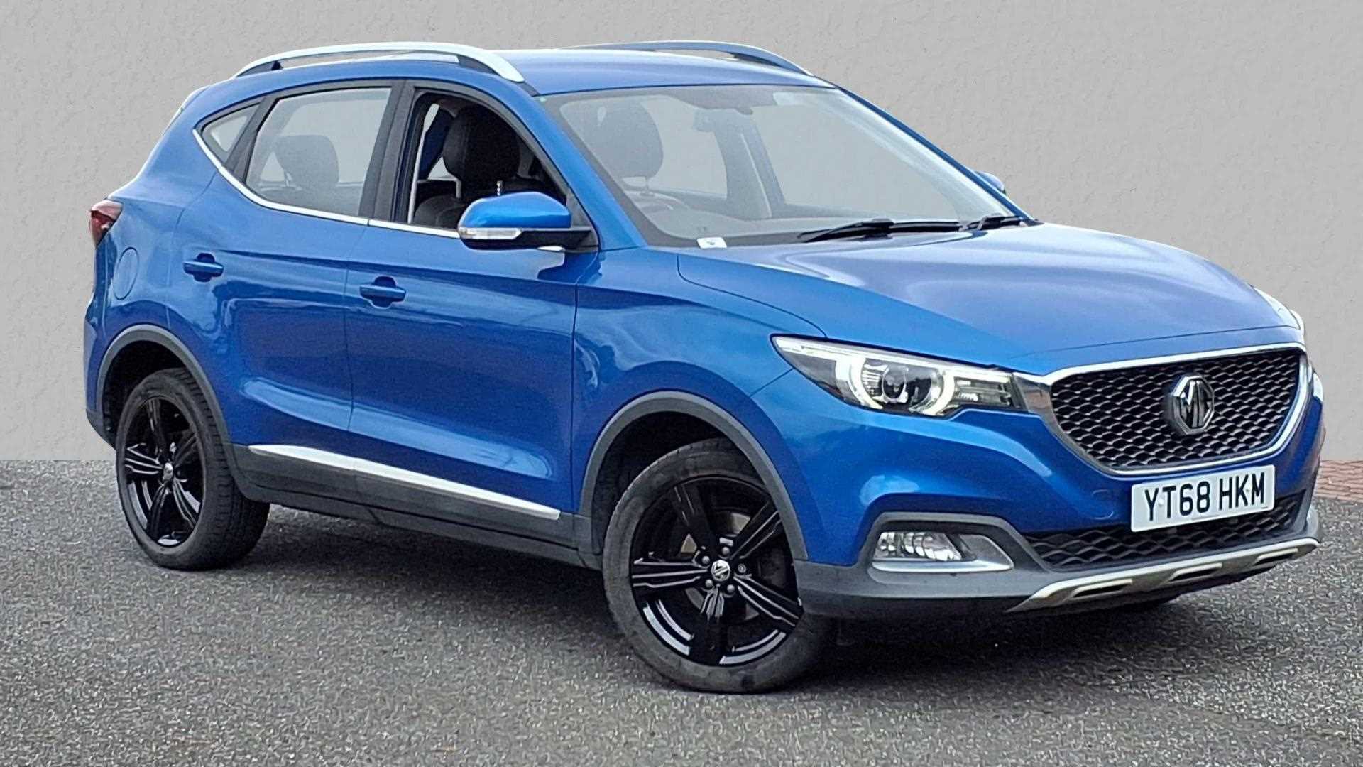 Main listing image - MG ZS