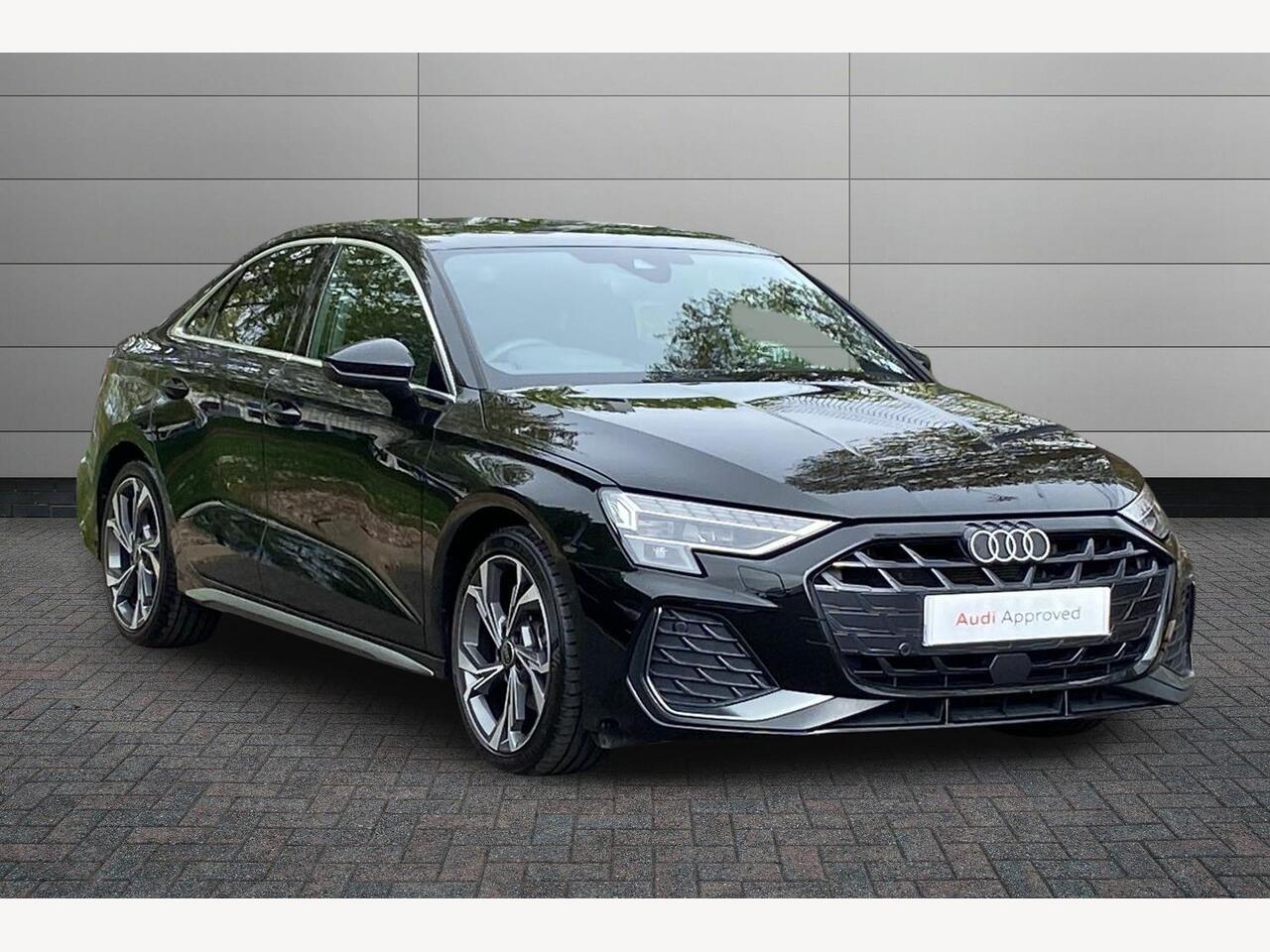 Main listing image - Audi A3 Saloon