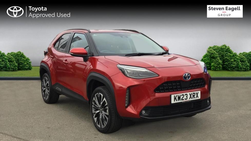 Main listing image - Toyota Yaris Cross