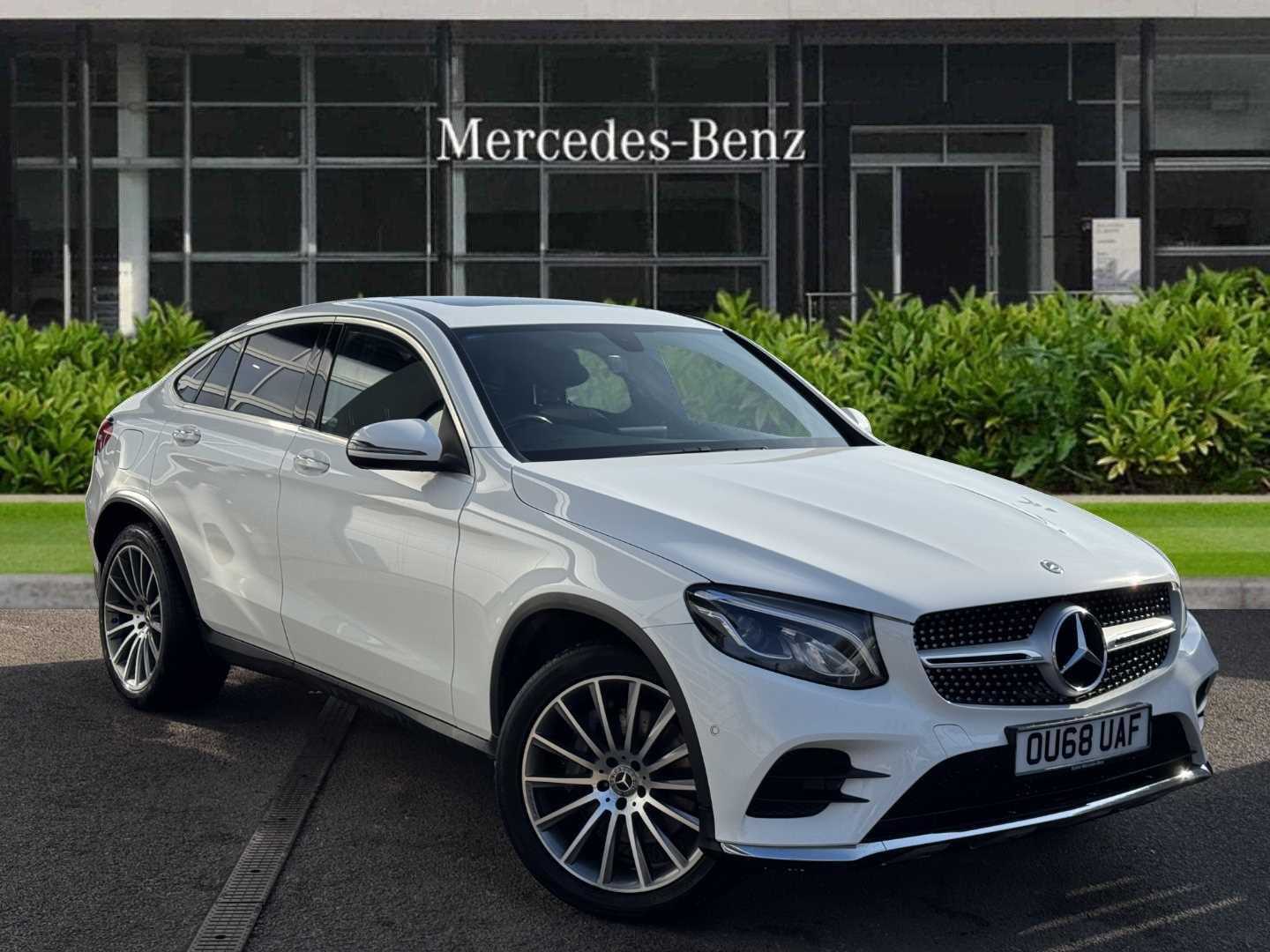 Main listing image - Mercedes-Benz GLC Coupe