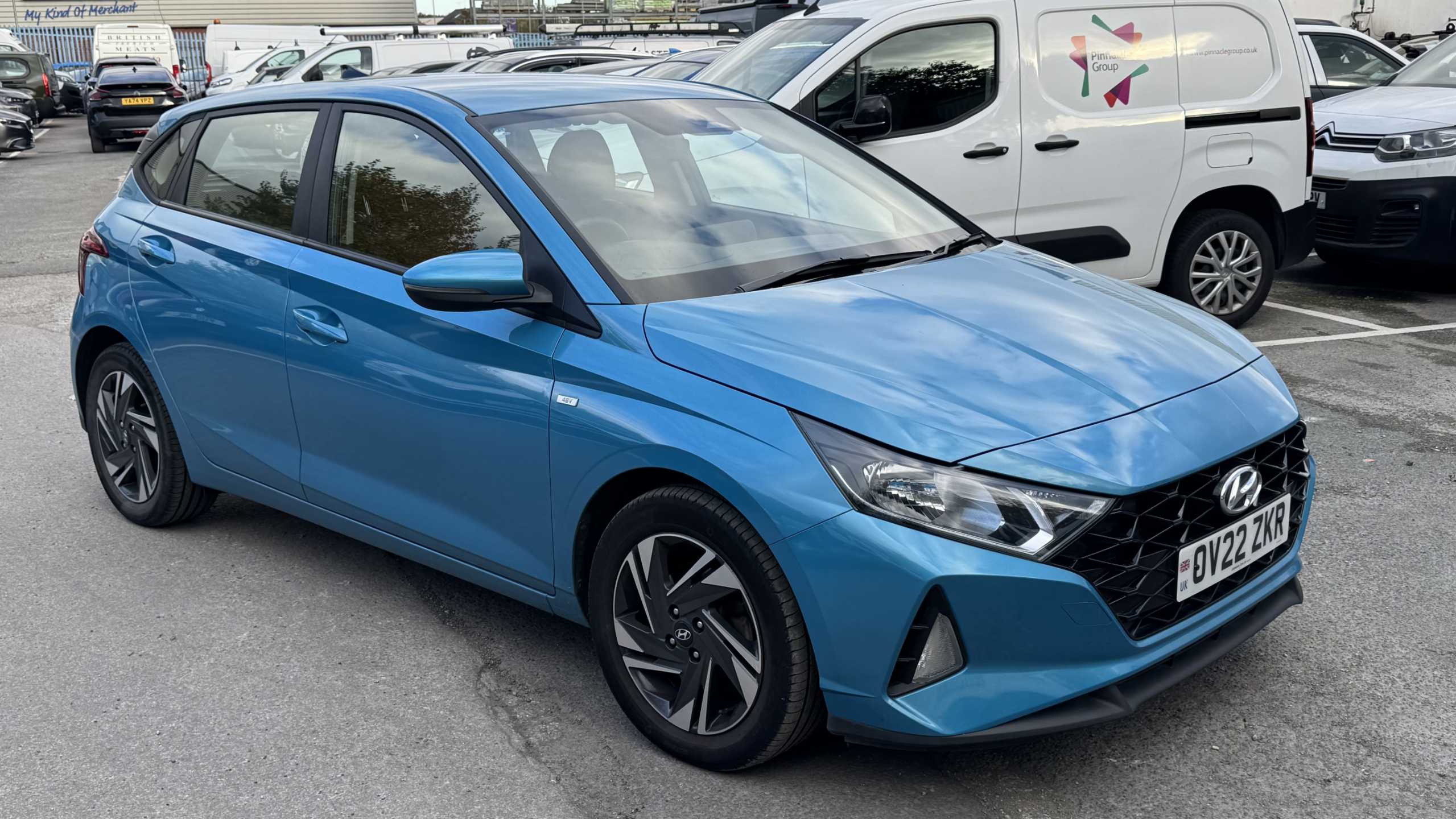 Main listing image - Hyundai i20
