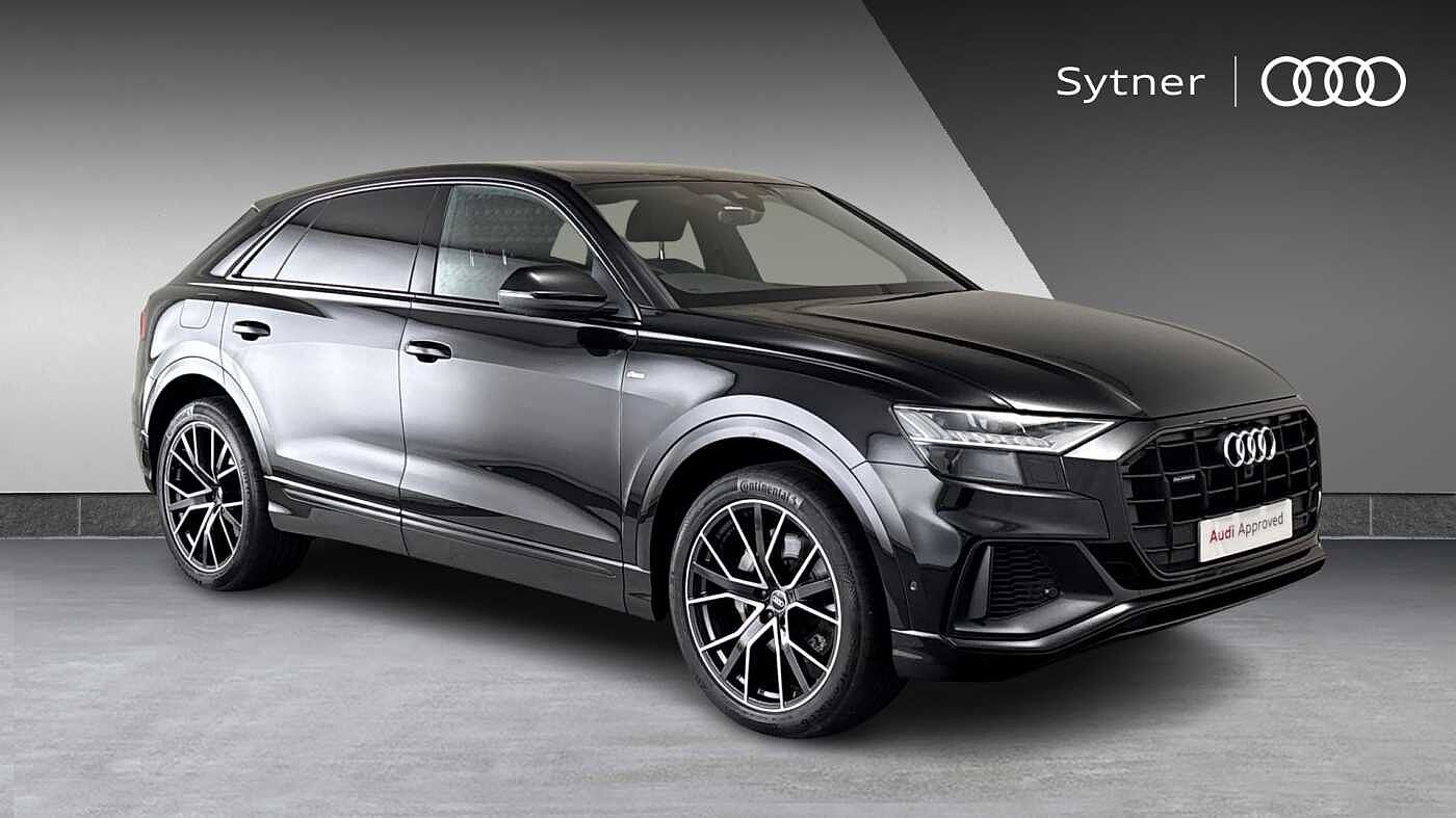 Main listing image - Audi Q8