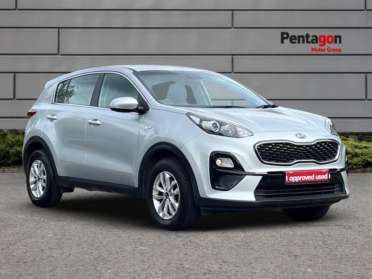 Main listing image - Kia Sportage