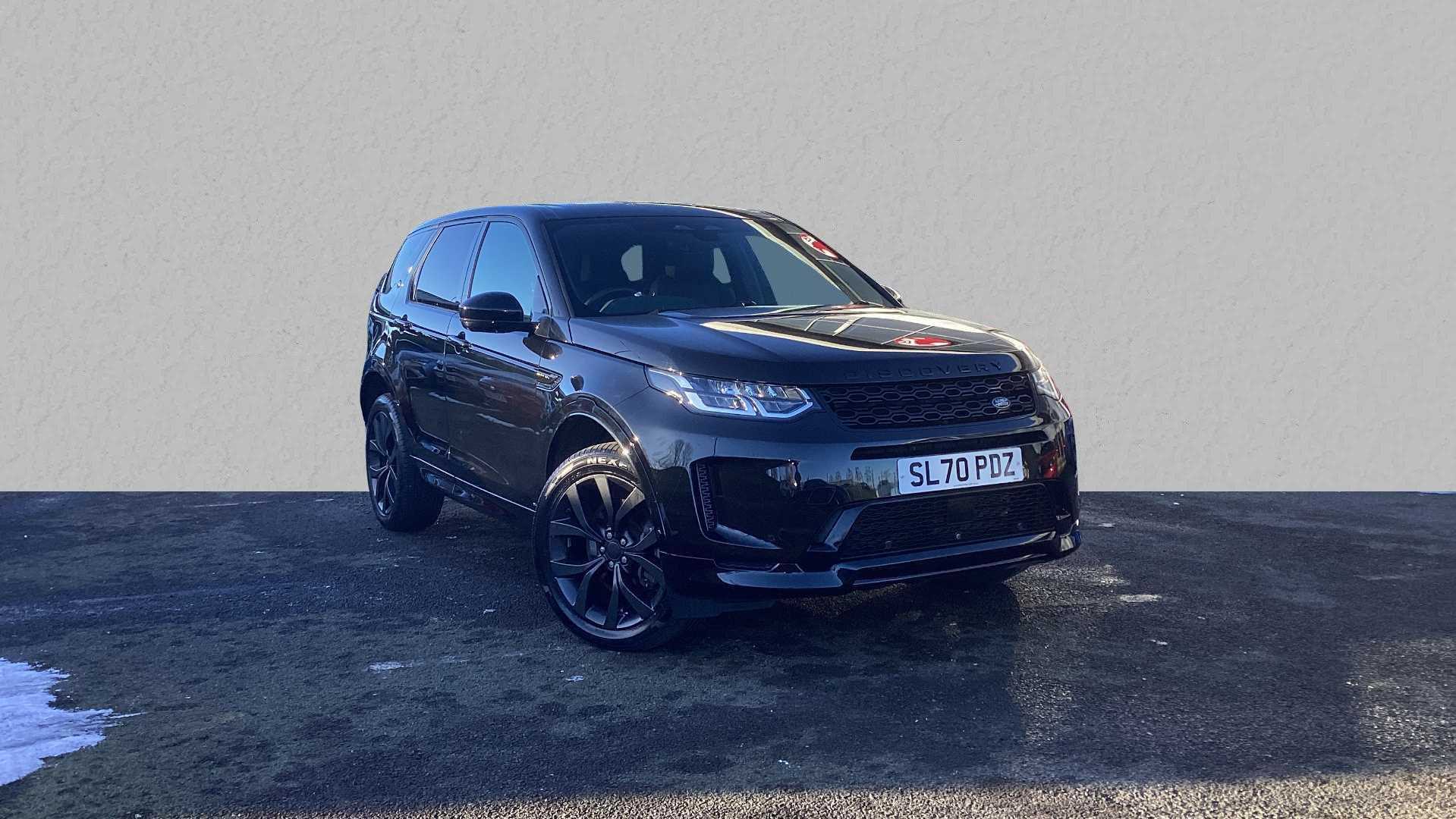 Main listing image - Land Rover Discovery Sport