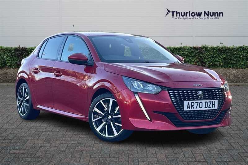 Main listing image - Peugeot 208