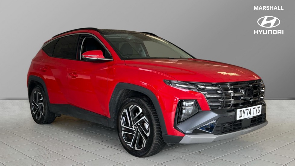 Main listing image - Hyundai Tucson