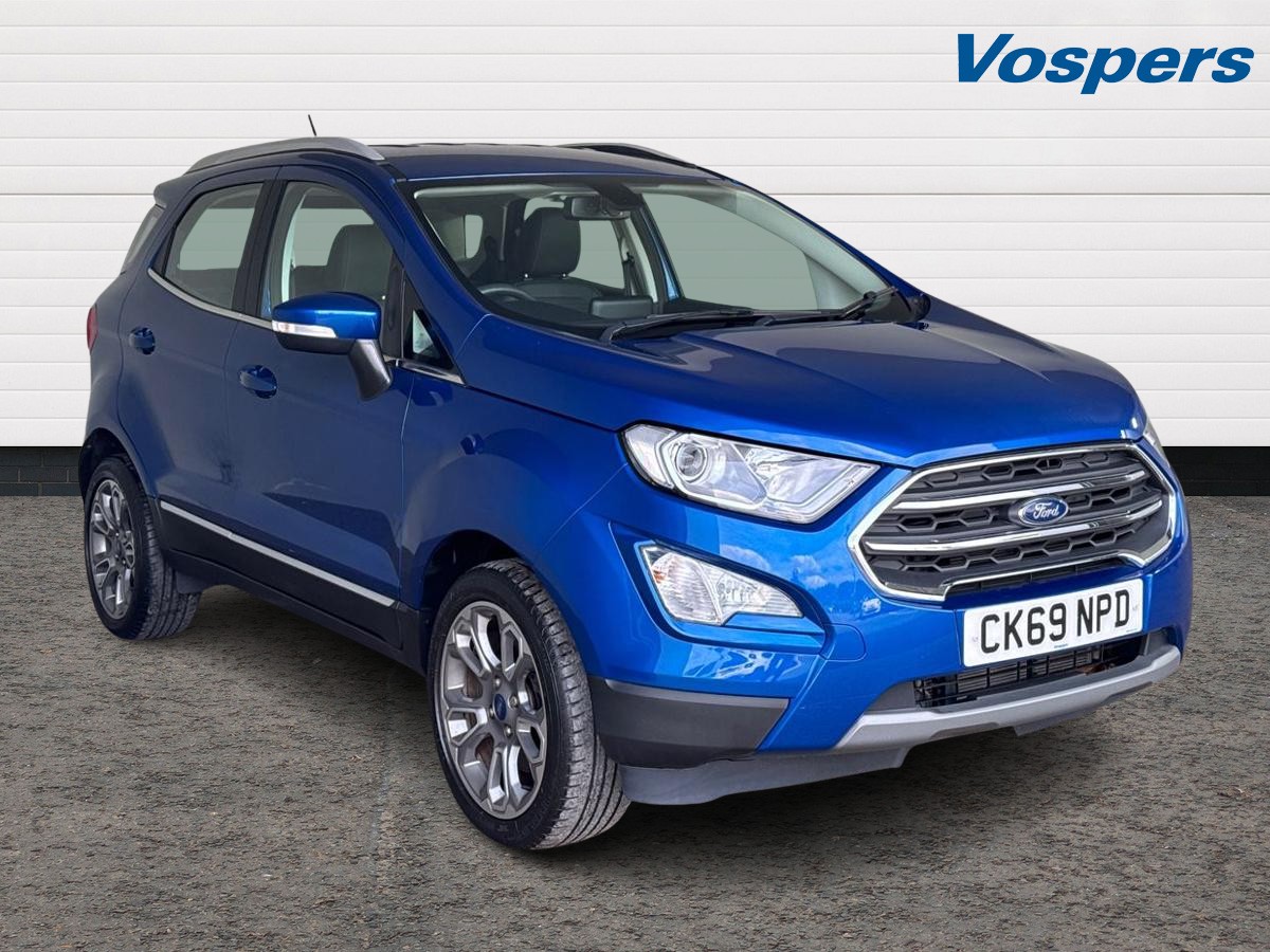 Main listing image - Ford EcoSport