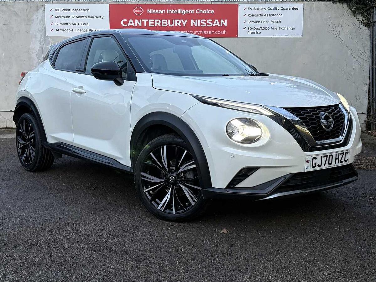 Main listing image - Nissan Juke