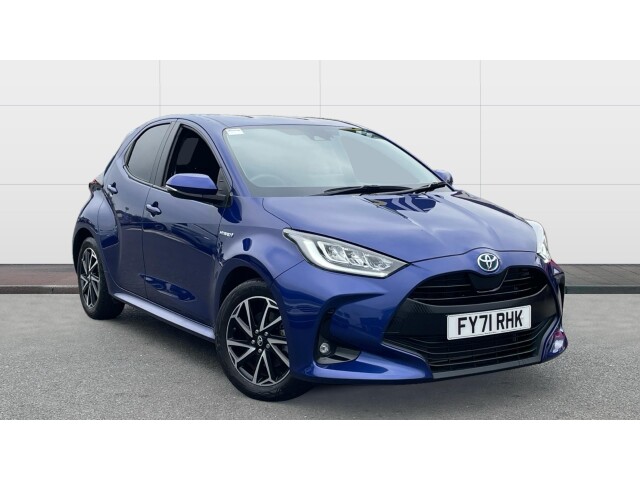 Main listing image - Toyota Yaris