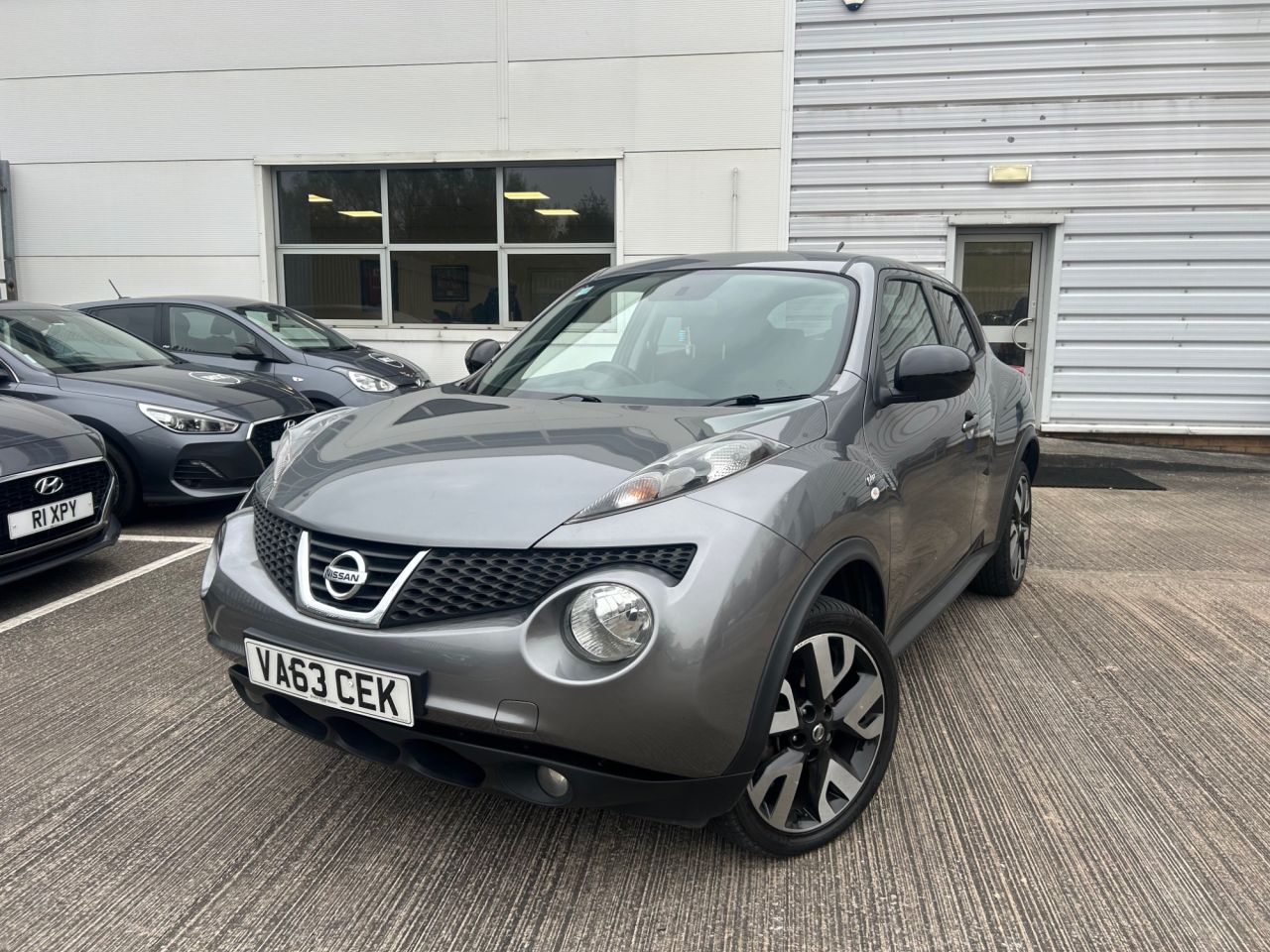 Main listing image - Nissan Juke