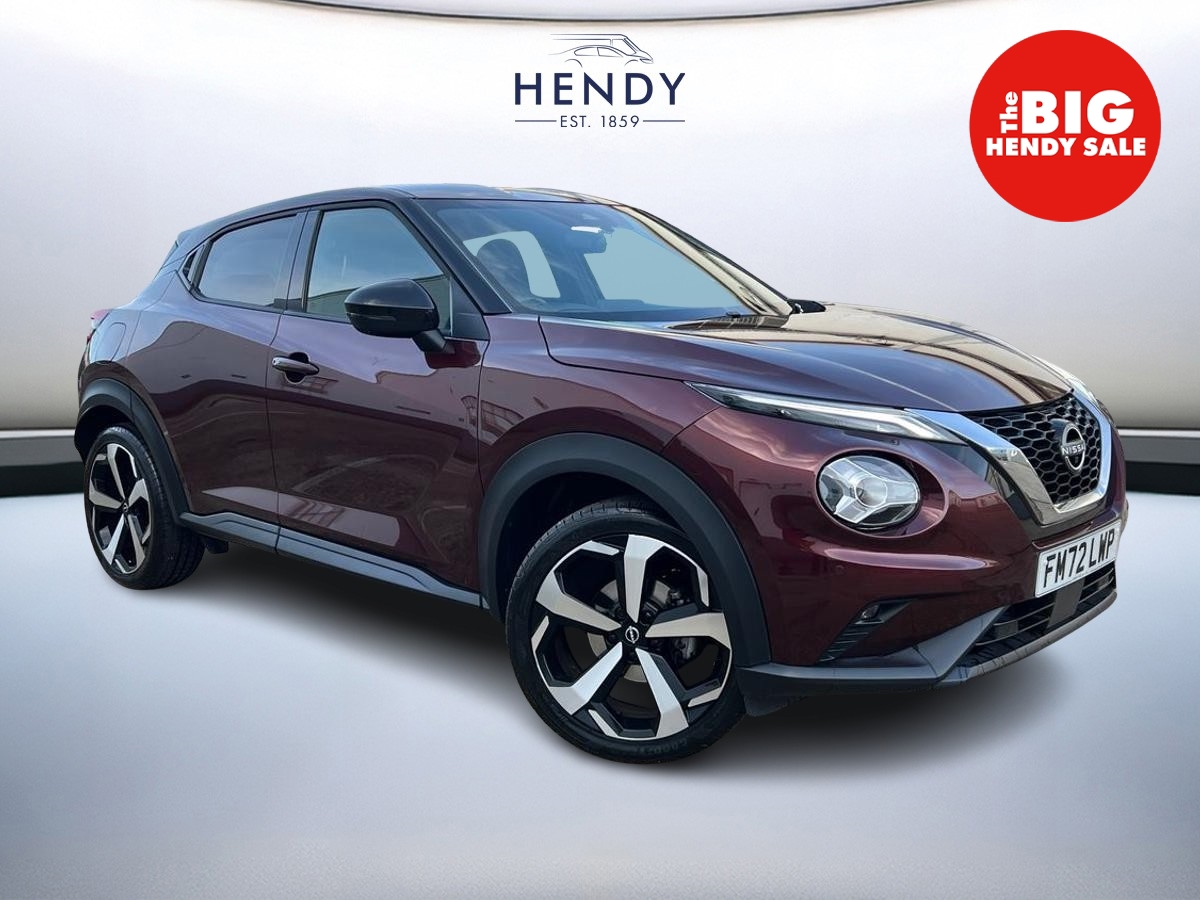 Main listing image - Nissan Juke