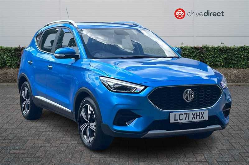 Main listing image - MG ZS