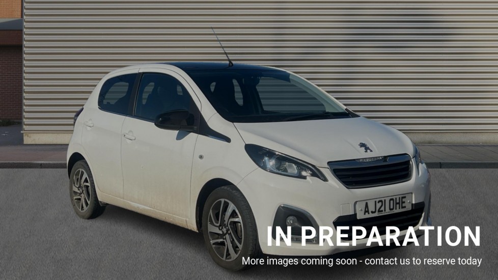 Main listing image - Peugeot 108