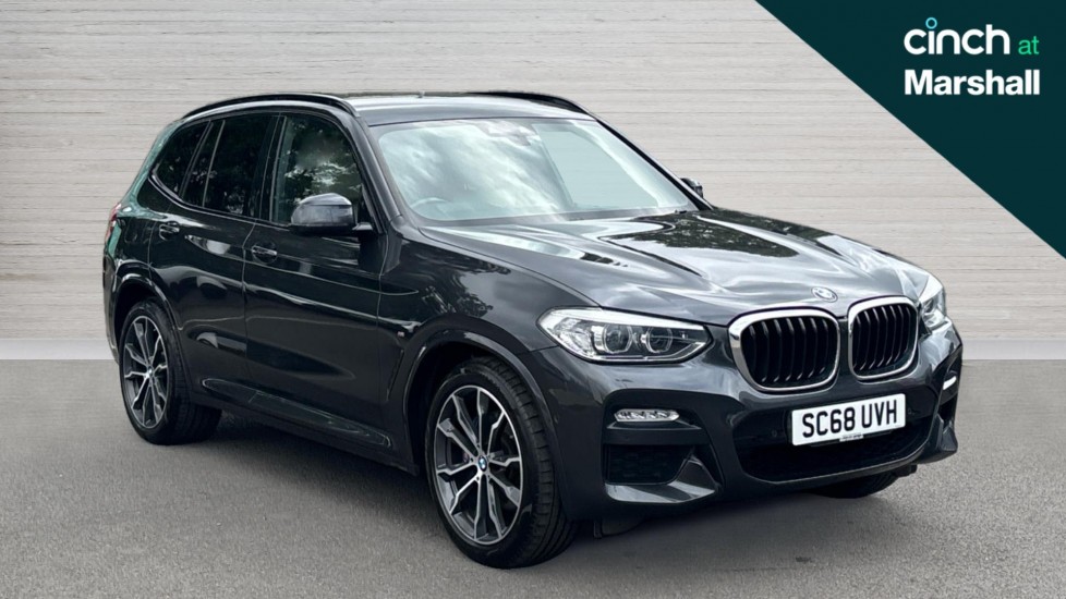 Main listing image - BMW X3