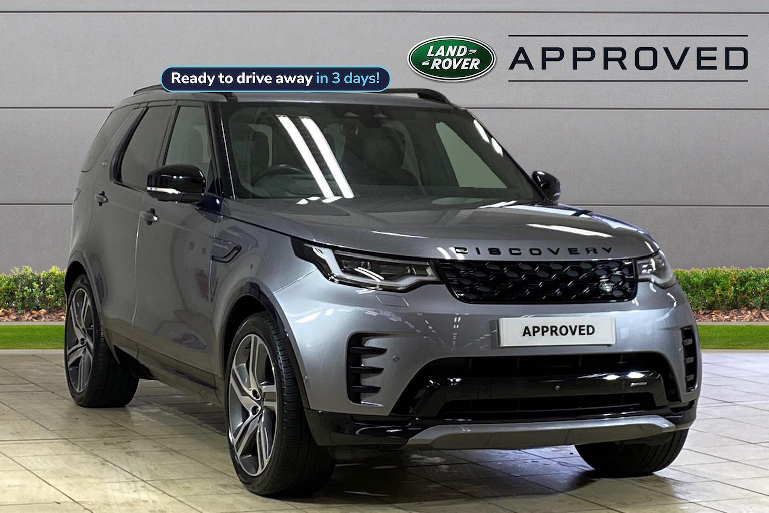 Main listing image - Land Rover Discovery