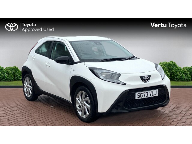 Main listing image - Toyota Aygo X