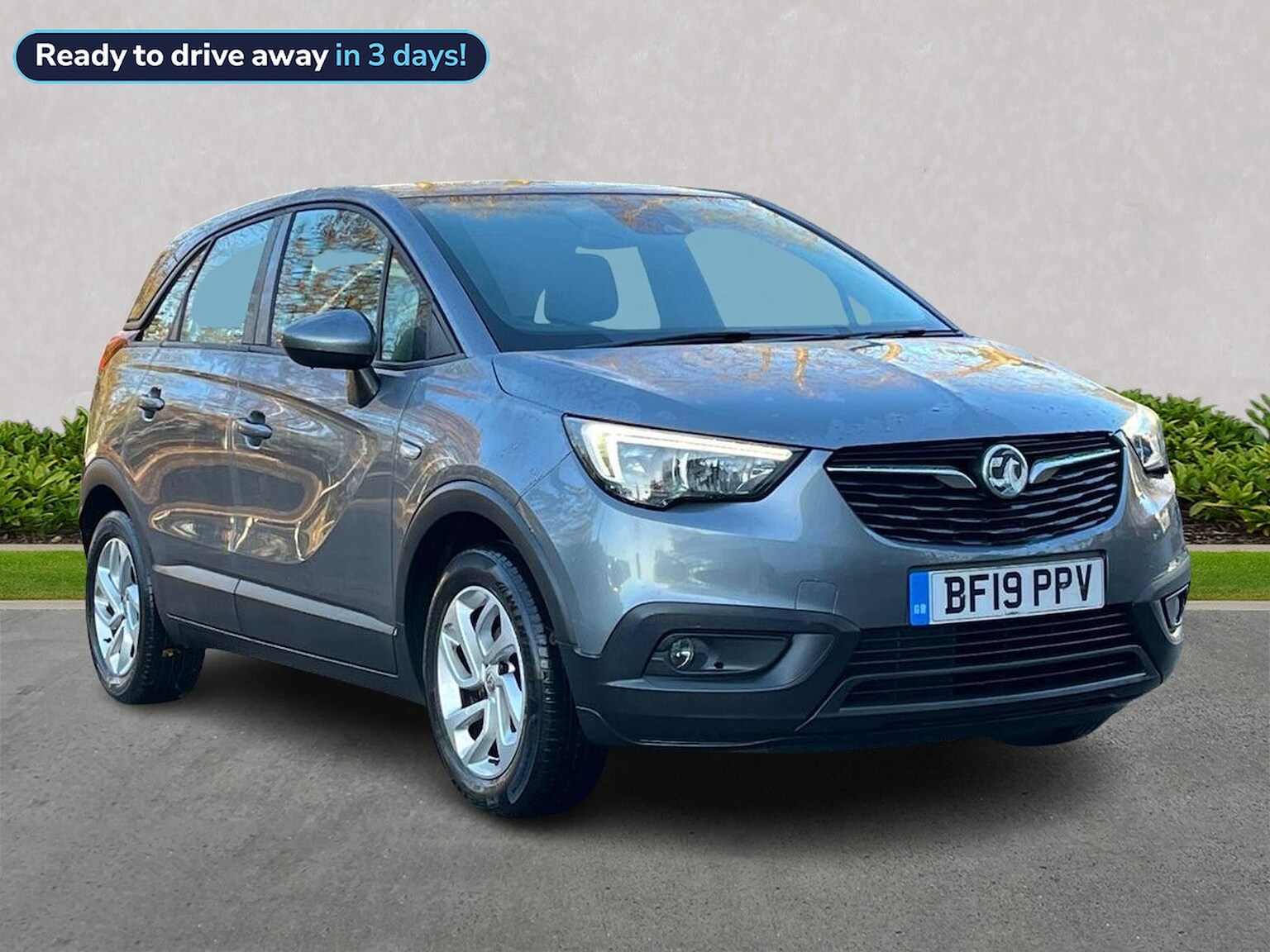 Main listing image - Vauxhall Crossland X