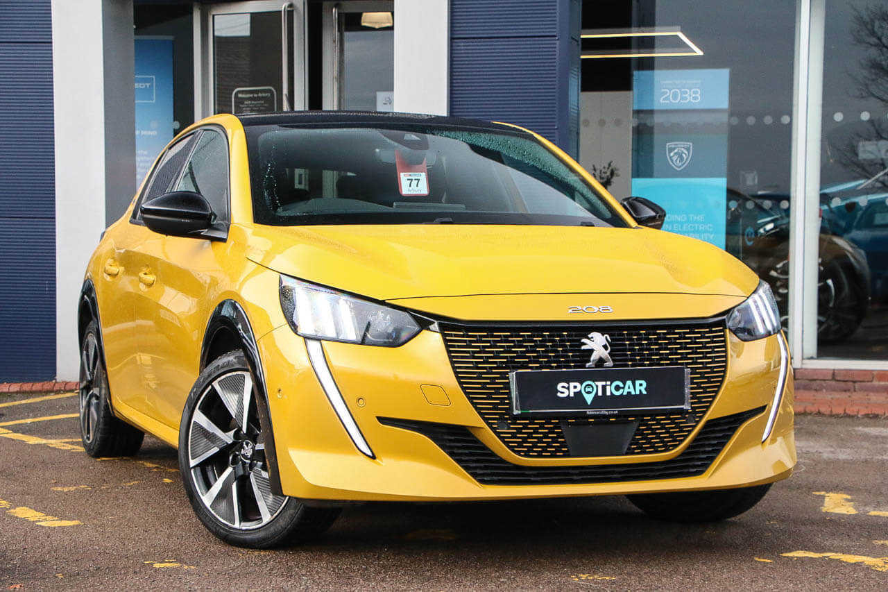 Main listing image - Peugeot e-208