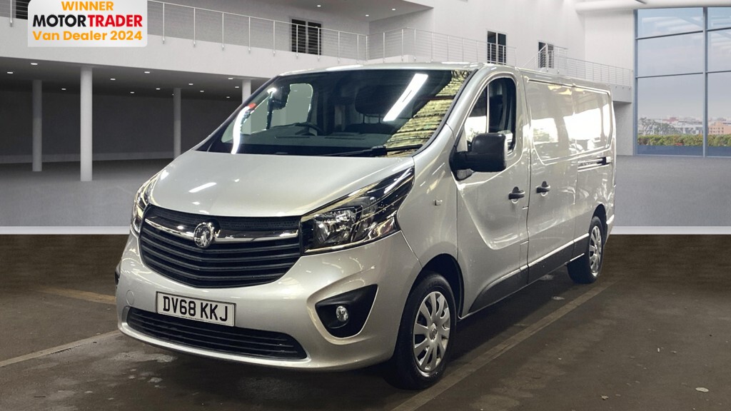 Main listing image - Vauxhall Vivaro