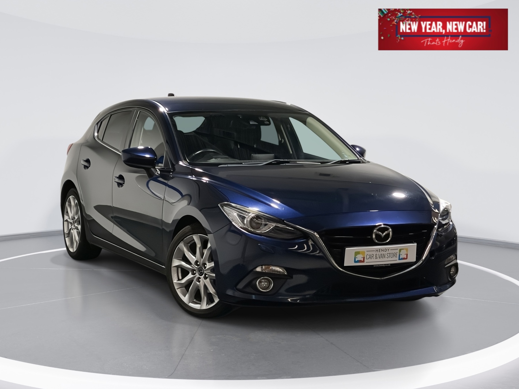 Main listing image - Mazda 3