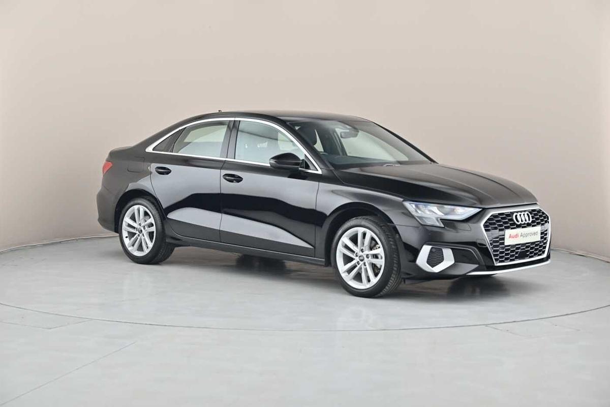 Main listing image - Audi A3 Saloon