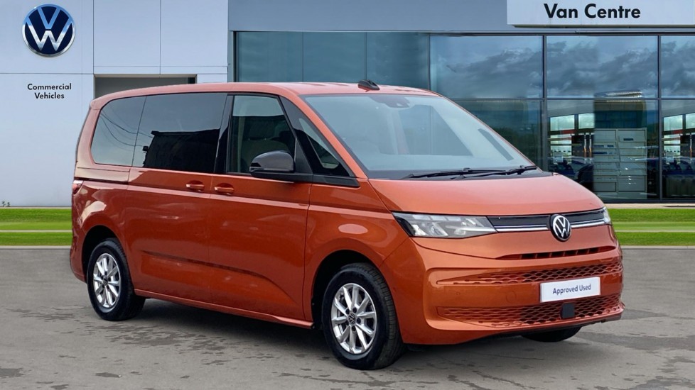 Main listing image - Volkswagen Multivan