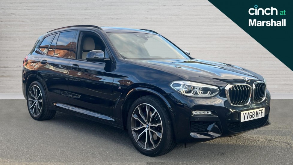 Main listing image - BMW X3