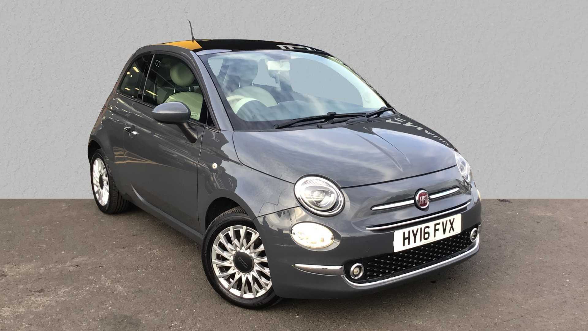 Main listing image - Fiat 500