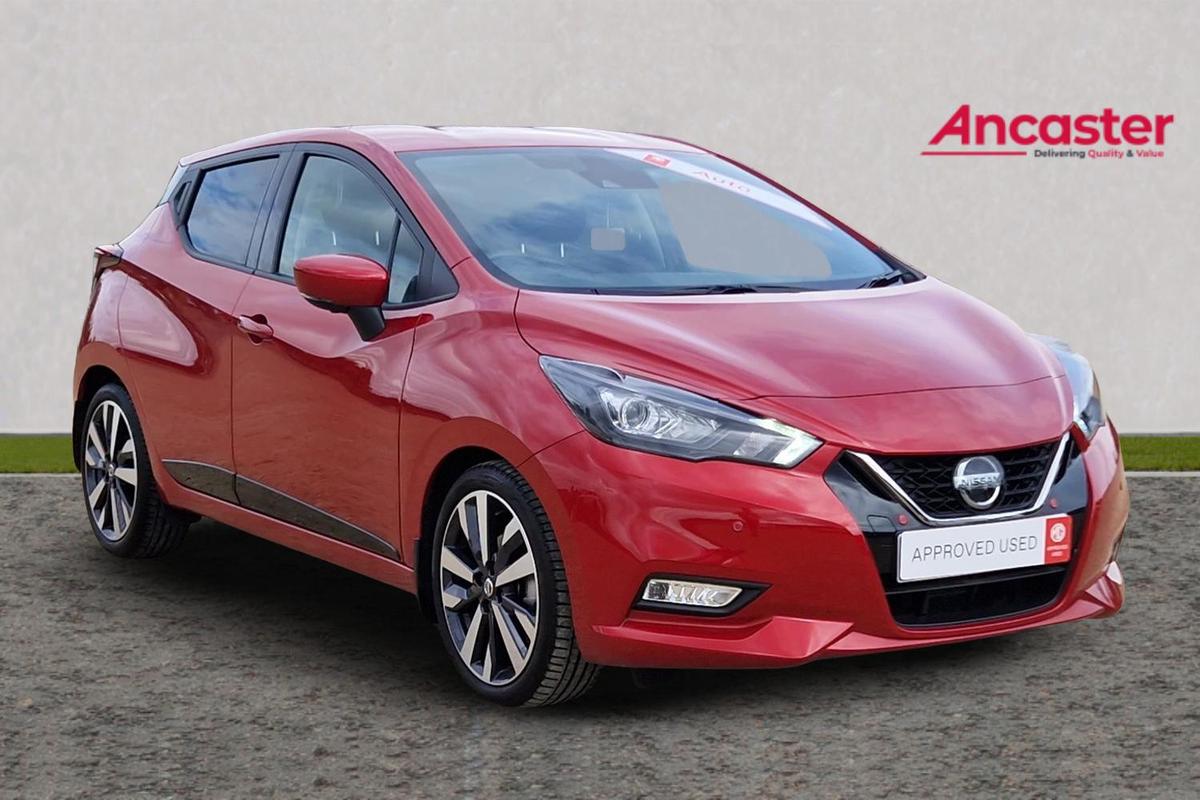 Main listing image - Nissan Micra