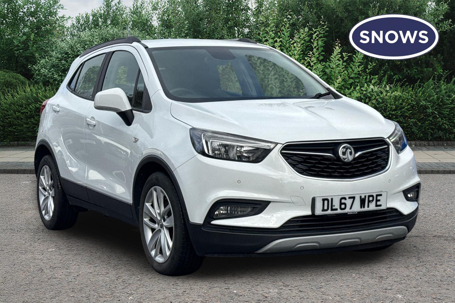 Main listing image - Vauxhall Mokka X