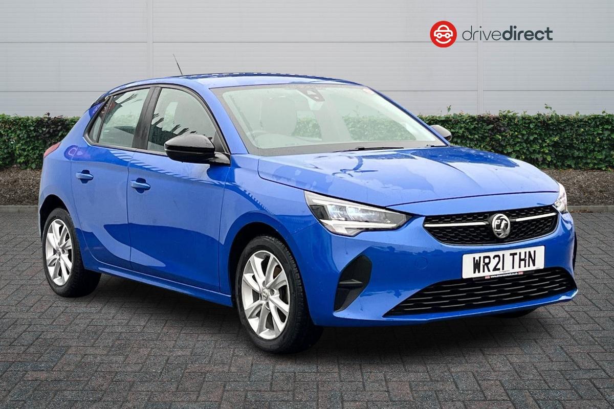 Main listing image - Vauxhall Corsa