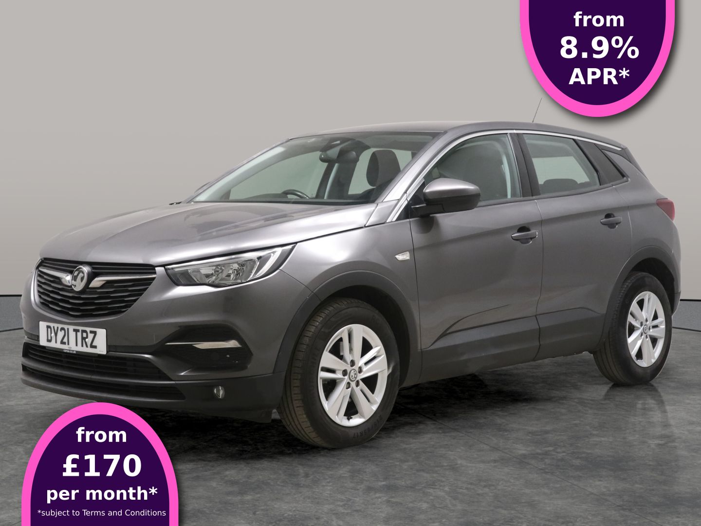 Main listing image - Vauxhall Grandland X