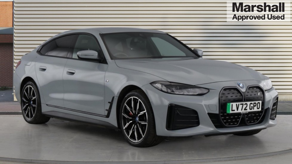 Main listing image - BMW i4