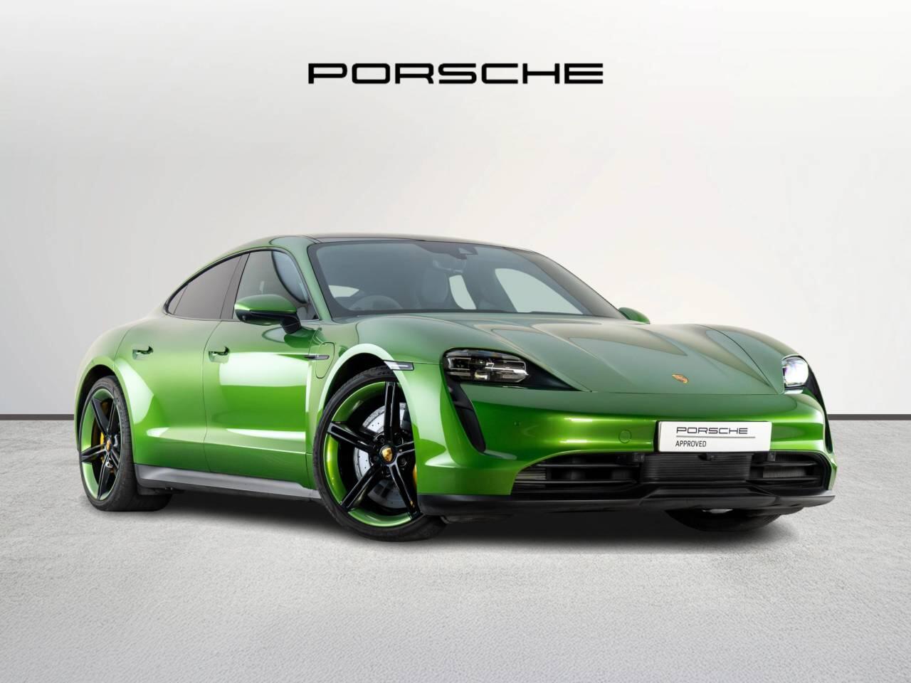 Main listing image - Porsche Taycan