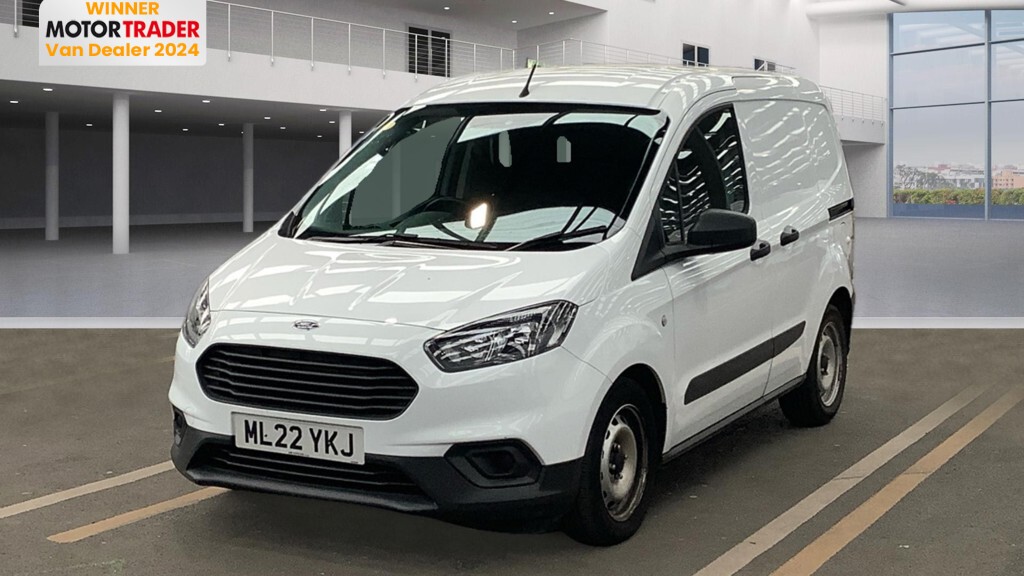 Main listing image - Ford Transit Courier