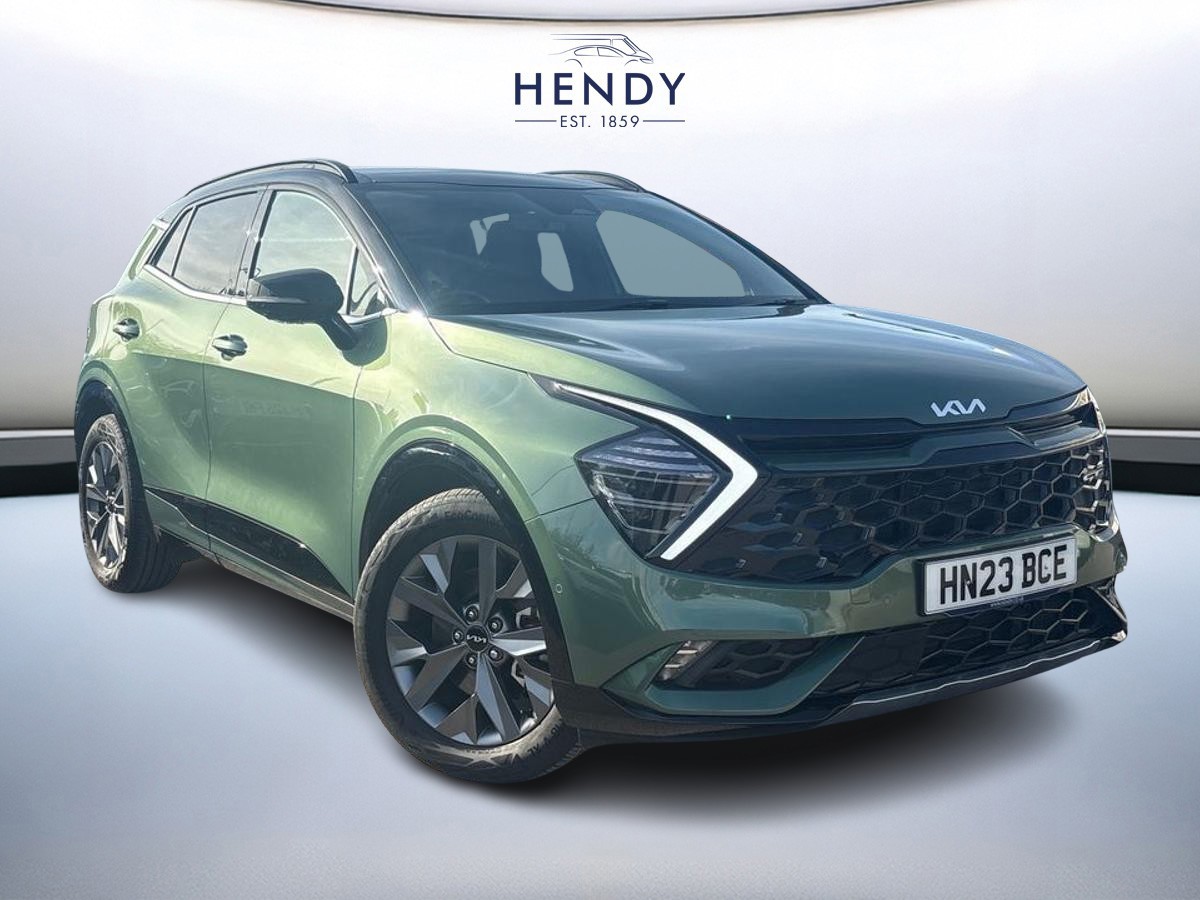 Main listing image - Kia Sportage