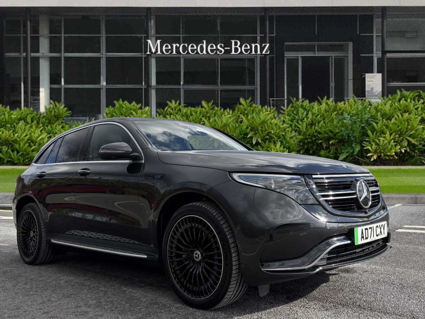 Main listing image - Mercedes-Benz EQC