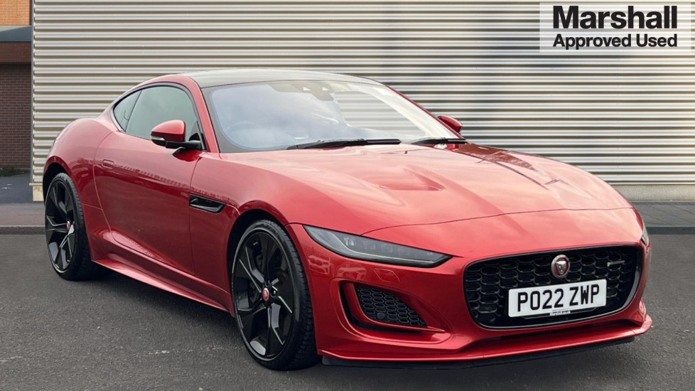 Main listing image - Jaguar F-Type