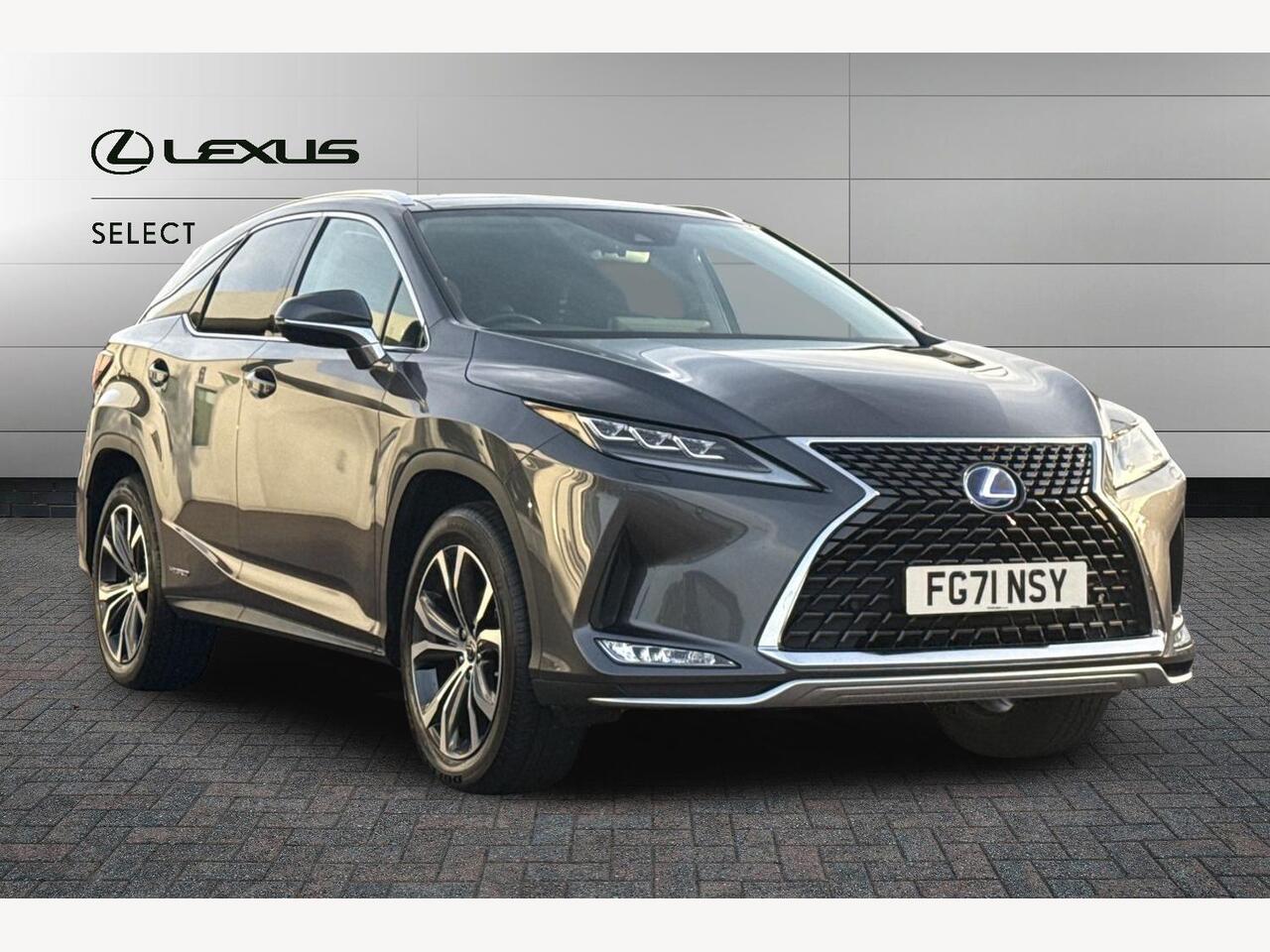 Main listing image - Lexus RX