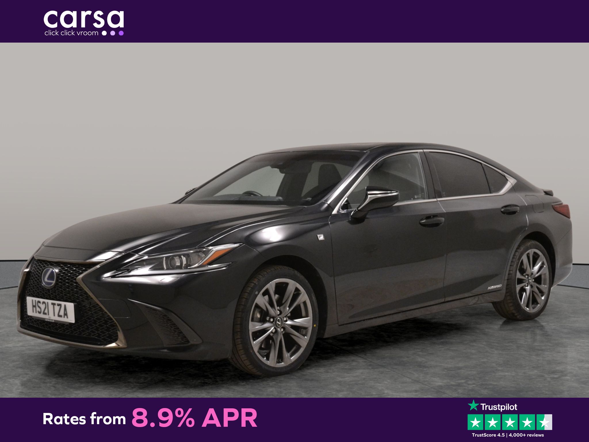 Main listing image - Lexus ES