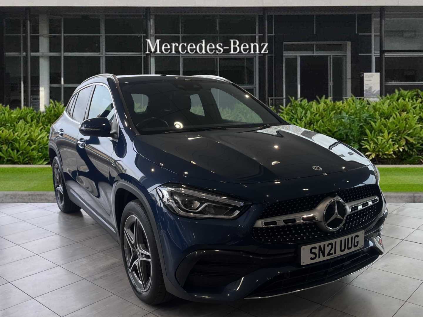 Main listing image - Mercedes-Benz GLA