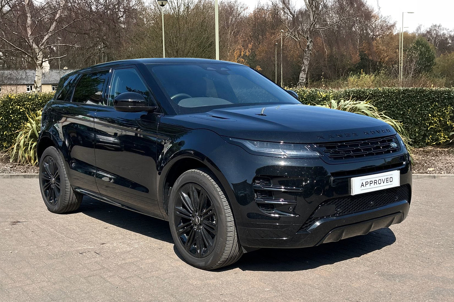 Main listing image - Land Rover Range Rover Evoque